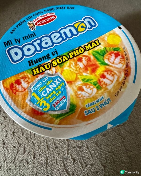 越南🇻🇳多拉A夢杯麵