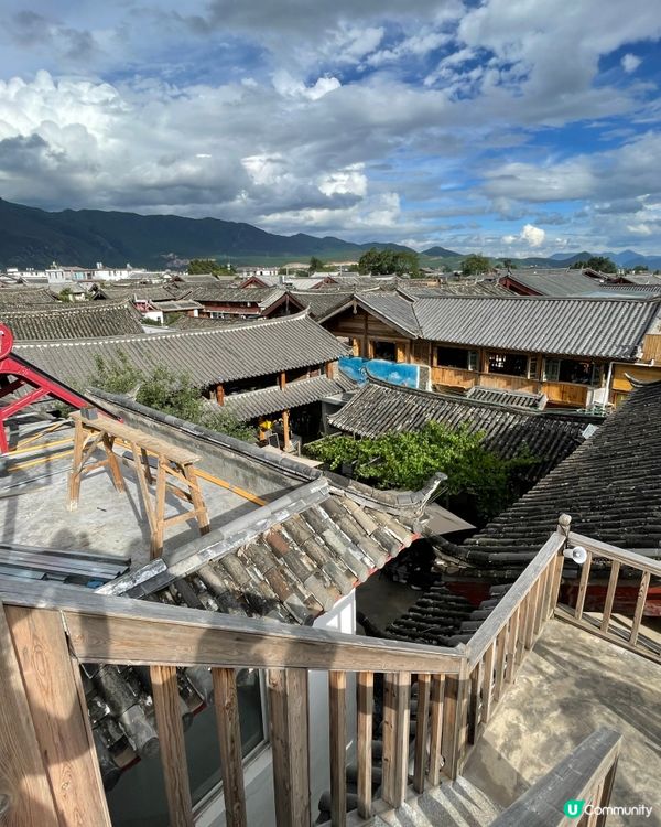 麗江白沙古鎮打卡📸！歐魯家雪山靚景！🏔️