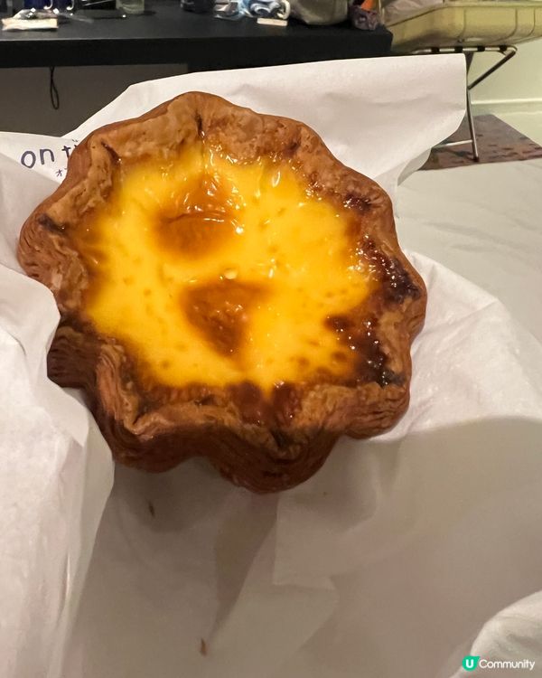 朱拉美食街名店 Yolk焦糖燉蛋撻