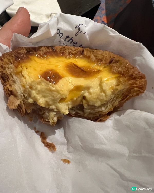 朱拉美食街名店 Yolk焦糖燉蛋撻