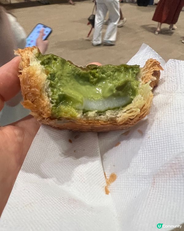 朱拉美食街名店 Yolk焦糖燉蛋撻