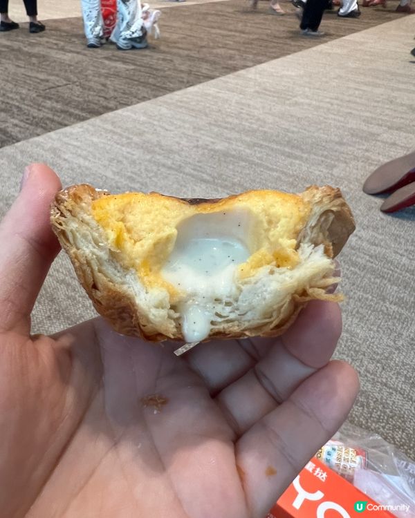 朱拉美食街名店 Yolk焦糖燉蛋撻