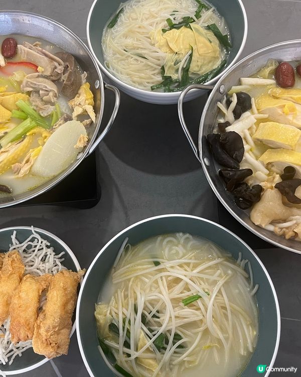 花膠雞鍋🤤旺角暖笠笠！😋 湯底超正！🍲