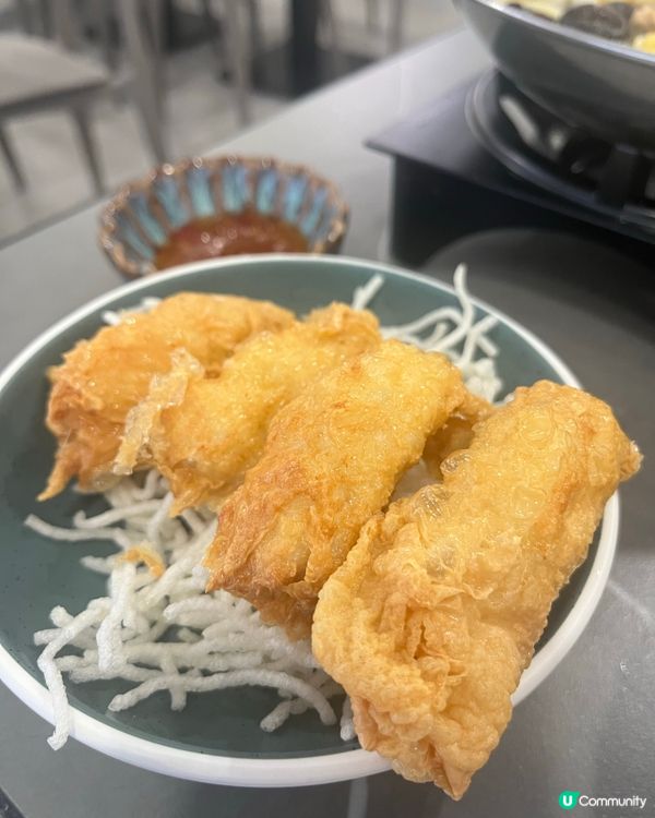 花膠雞鍋🤤旺角暖笠笠！😋 湯底超正！🍲