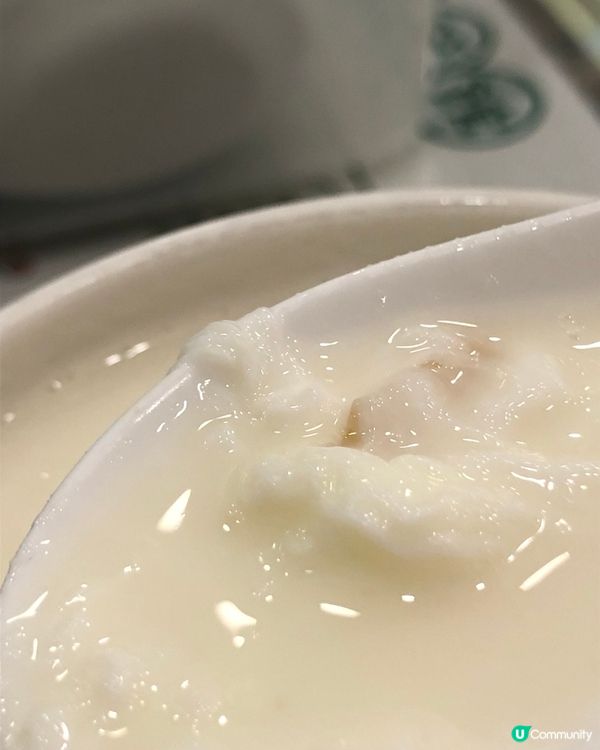 地茂館甜品😋！桃膠杏仁茶正呀！