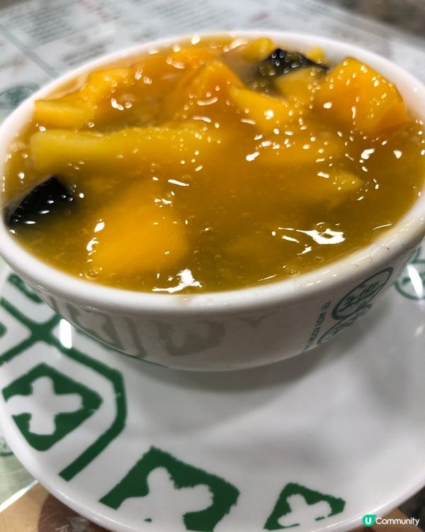 地茂館甜品😋！桃膠杏仁茶正呀！