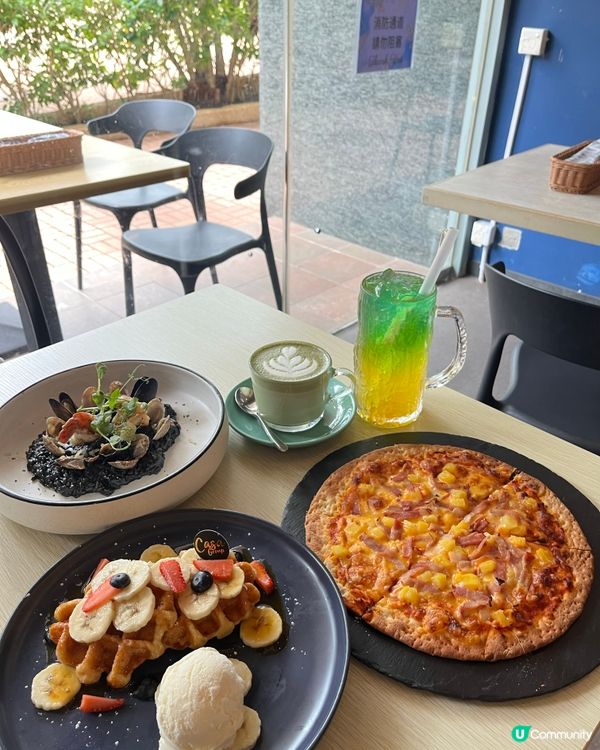 馬鞍山海景餐廳！夏威夷薄餅🍕必試！🌊