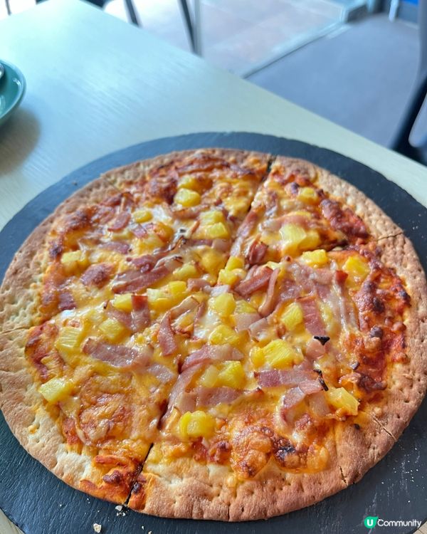 馬鞍山海景餐廳！夏威夷薄餅🍕必試！🌊