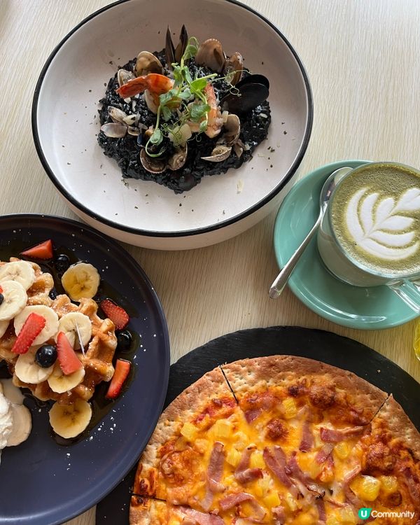 馬鞍山海景餐廳！夏威夷薄餅🍕必試！🌊