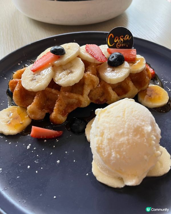 馬鞍山海景餐廳！夏威夷薄餅🍕必試！🌊