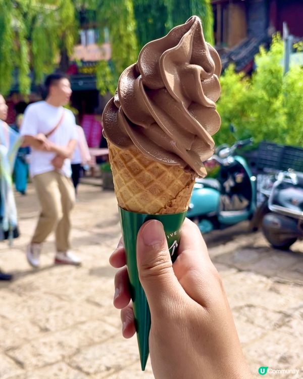 麗江白沙古鎮掃街🤤！菌子豬肉$38抵食😋！