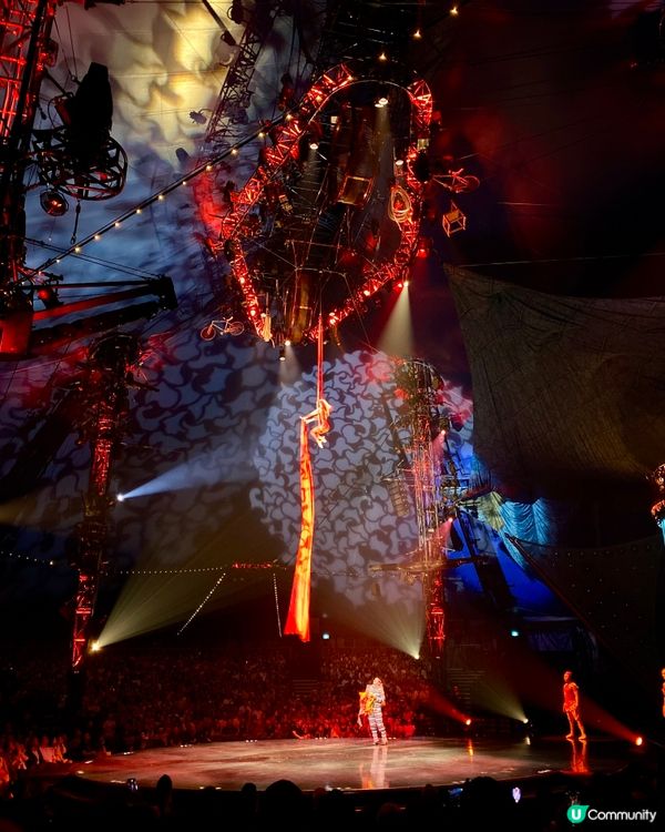 ✨香港🇭🇰-⚠️💬怎樣的奇幻馬戲團⁉️💢竟未去⁉..️📍 KOOZA