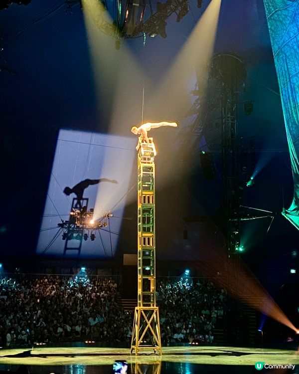 ✨香港🇭🇰-⚠️💬怎樣的奇幻馬戲團⁉️💢竟未去⁉..️📍 KOOZA