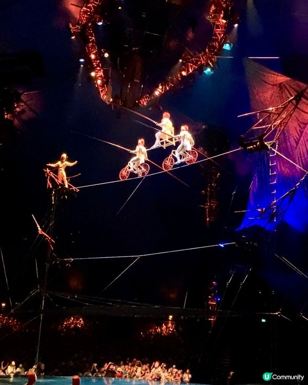 ✨香港🇭🇰-⚠️💬怎樣的奇幻馬戲團⁉️💢竟未去⁉..️📍 KOOZA