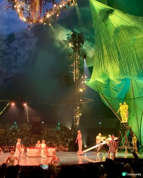 ✨香港🇭🇰-⚠️💬怎樣的奇幻馬戲團⁉️💢竟未去⁉..️📍 KOOZA