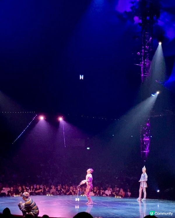 ✨香港🇭🇰-⚠️💬怎樣的奇幻馬戲團⁉️💢竟未去⁉..️📍 KOOZA