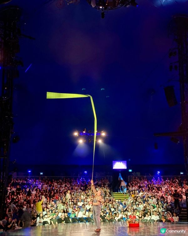 ✨香港🇭🇰-⚠️💬怎樣的奇幻馬戲團⁉️💢竟未去⁉..️📍 KOOZA