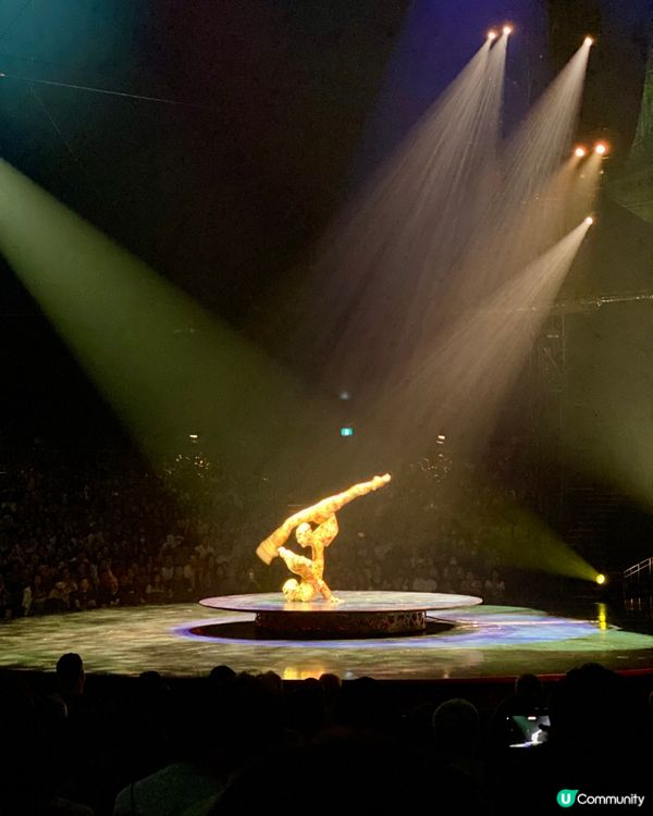 ✨香港🇭🇰-⚠️💬怎樣的奇幻馬戲團⁉️💢竟未去⁉..️📍 KOOZA