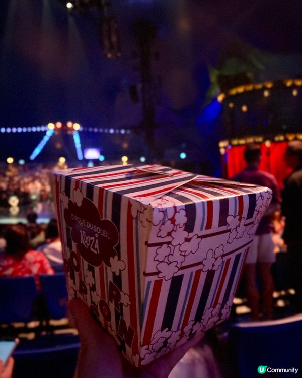 ✨香港🇭🇰-⚠️💬怎樣的奇幻馬戲團⁉️💢竟未去⁉..️📍 KOOZA