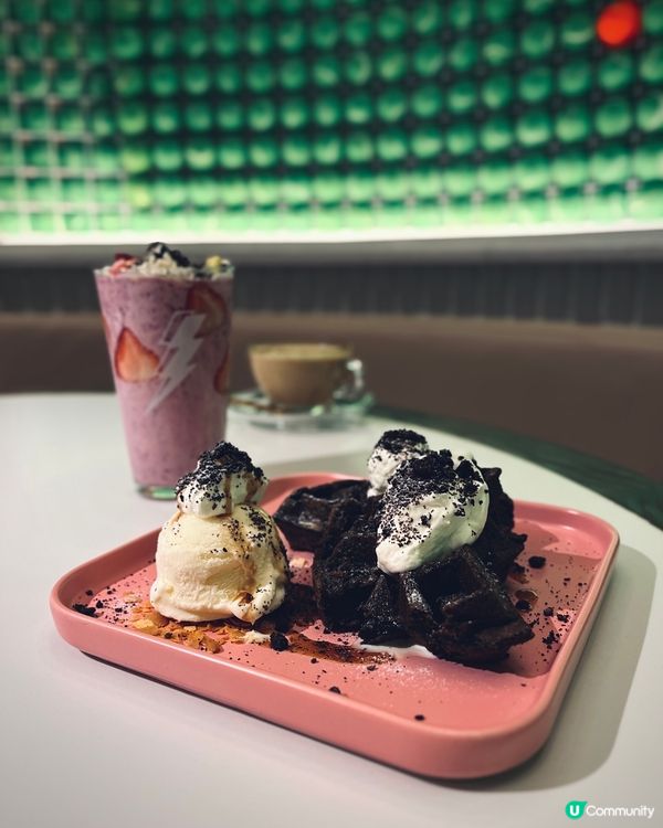 啟德體育園美食新蒲點！🍕 澎湃拉絲火山熔岩芝士Pizza！