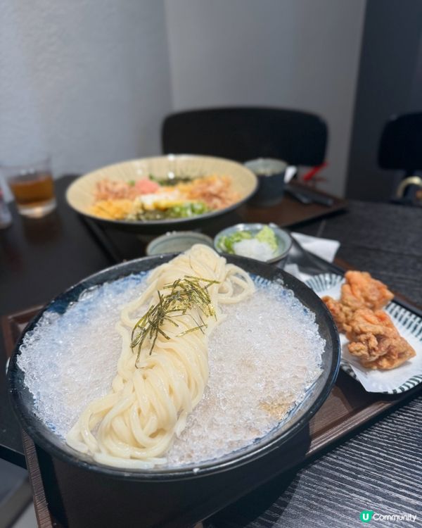 人氣過江龍手工烏冬專門店❓名大於實。