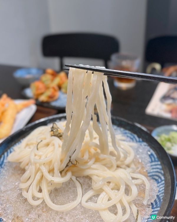 人氣過江龍手工烏冬專門店❓名大於實。