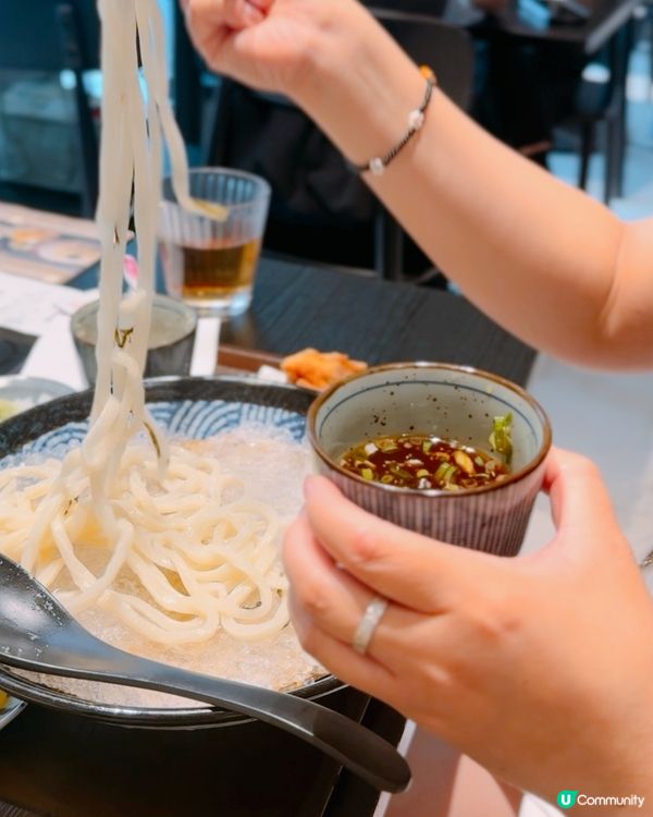 人氣過江龍手工烏冬專門店❓名大於實。