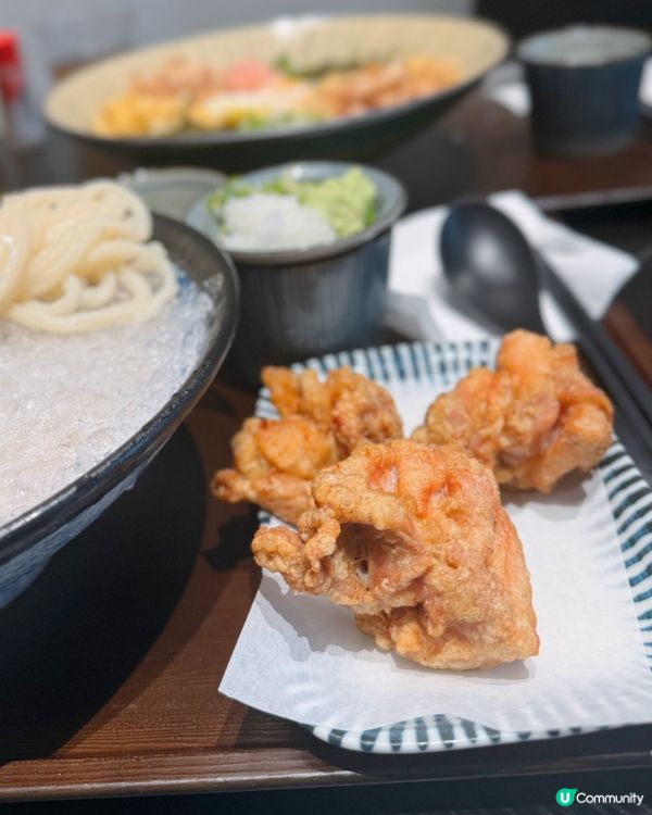 人氣過江龍手工烏冬專門店❓名大於實。