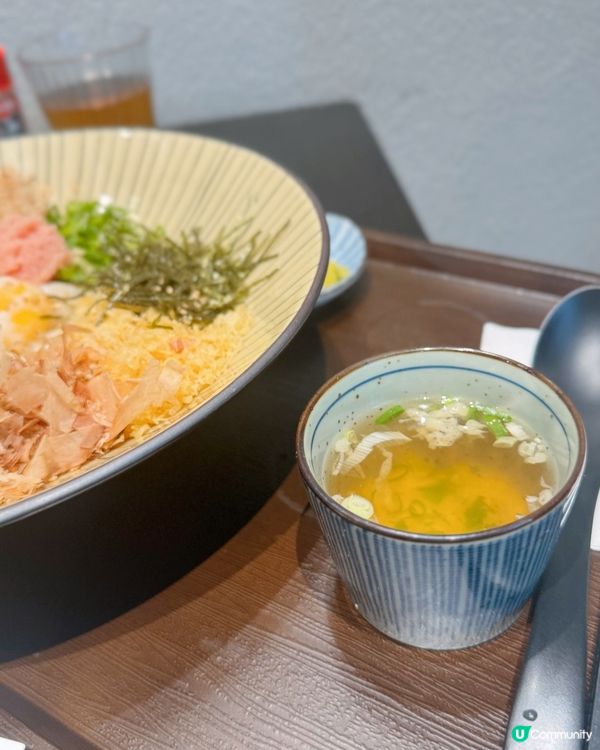 人氣過江龍手工烏冬專門店❓名大於實。