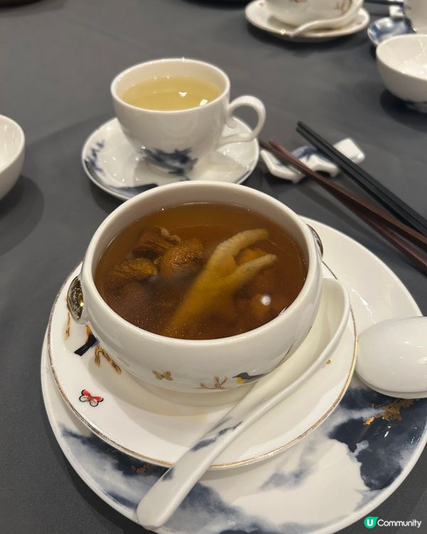 望月樓🥢粵川fusion！書法+靚茶🍵