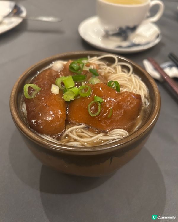 望月樓🥢粵川fusion！書法+靚茶🍵