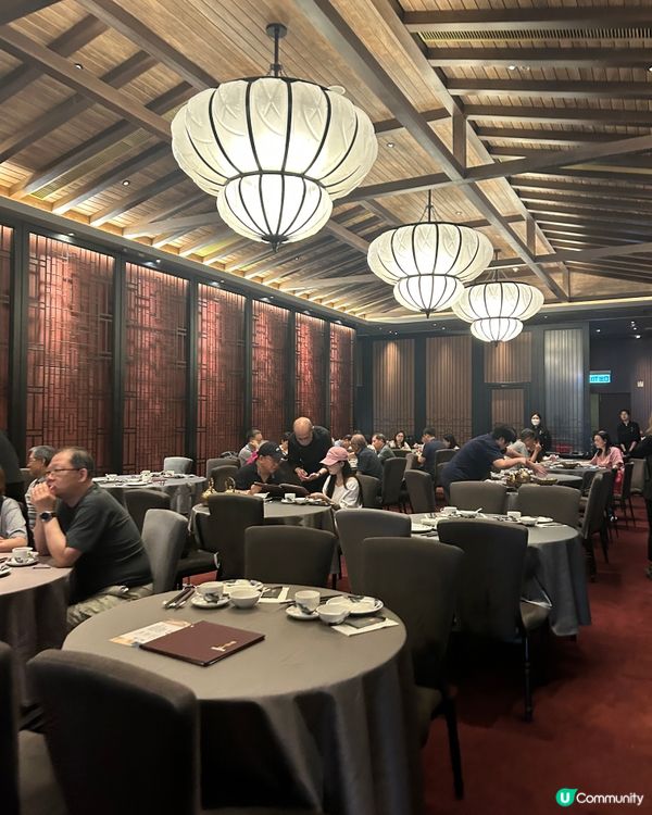 望月樓🥢粵川fusion！書法+靚茶🍵