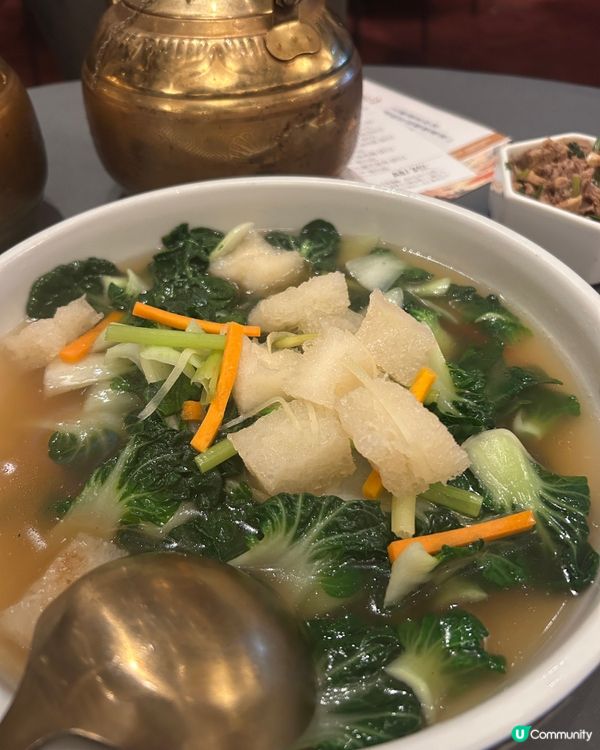 望月樓🥢粵川fusion！書法+靚茶🍵