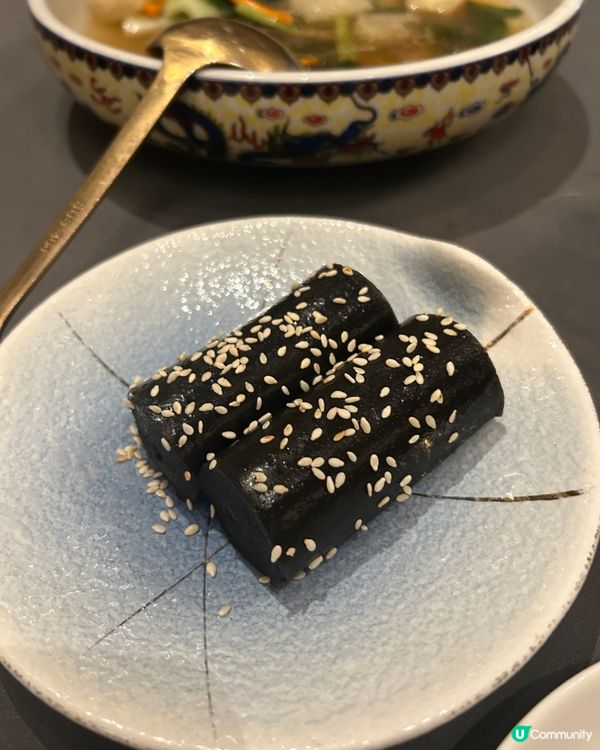 望月樓🥢粵川fusion！書法+靚茶🍵