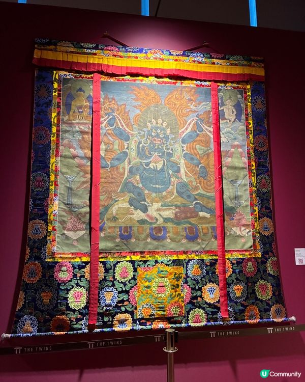 一同來欣賞唐卡藝術，學習佛教思想