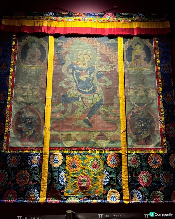 一同來欣賞唐卡藝術，學習佛教思想