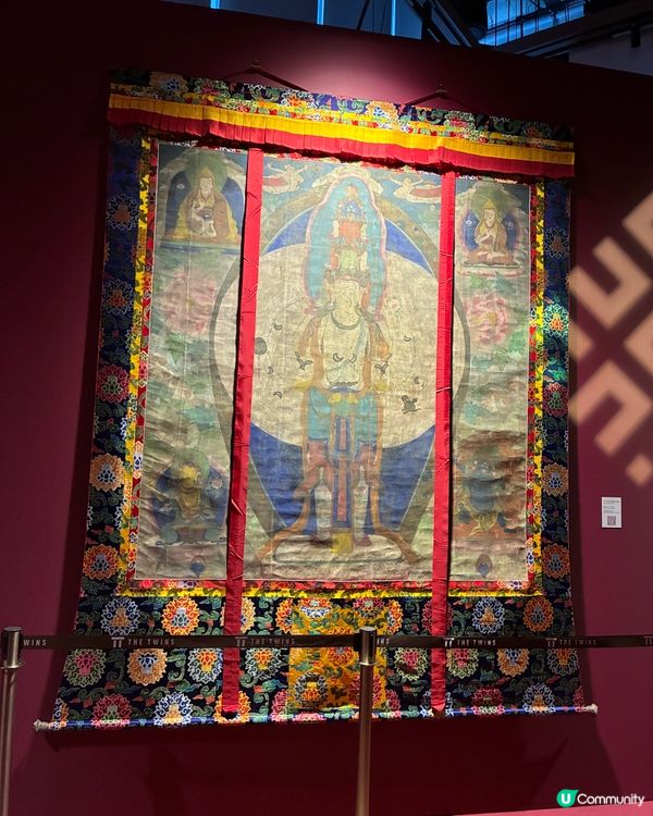 一同來欣賞唐卡藝術，學習佛教思想