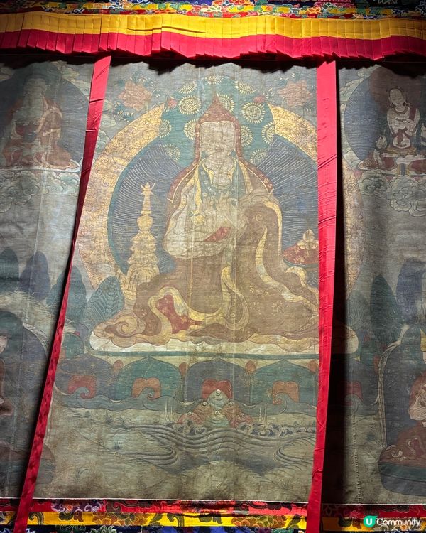 一同來欣賞唐卡藝術，學習佛教思想