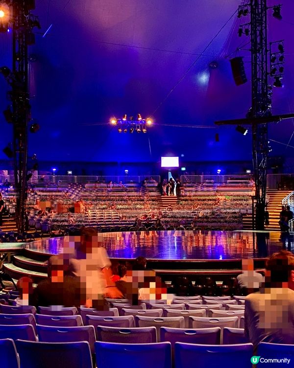 ✨香港🇭🇰-⚠️💬怎樣的奇幻馬戲團⁉️💢竟未去⁉..️📍 KOOZA