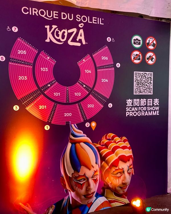 ✨香港🇭🇰-⚠️💬怎樣的奇幻馬戲團⁉️💢竟未去⁉..️📍 KOOZA