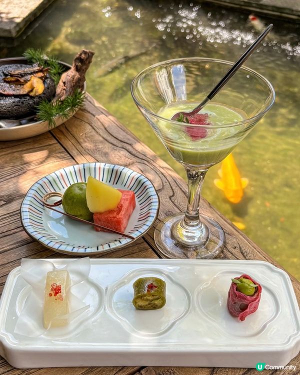 不是蘇州，是廣州！蘇州園林式素食餐廳🌿