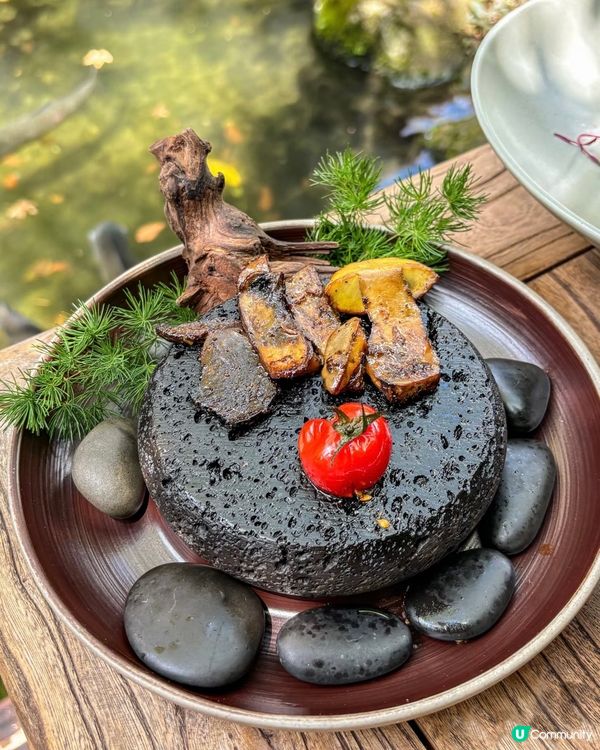 不是蘇州，是廣州！蘇州園林式素食餐廳🌿