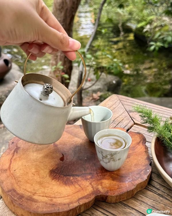 不是蘇州，是廣州！蘇州園林式素食餐廳🌿