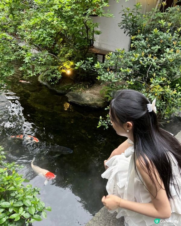 不是蘇州，是廣州！蘇州園林式素食餐廳🌿