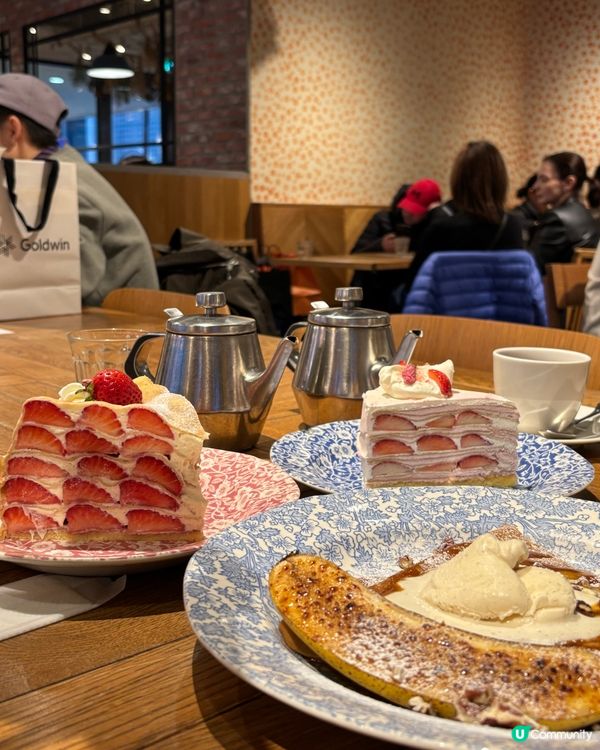 日本千層蛋糕大戰！harbs定afternoon邊間好食😋？