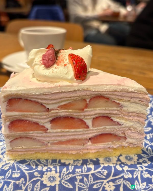 日本千層蛋糕大戰！harbs定afternoon邊間好食😋？