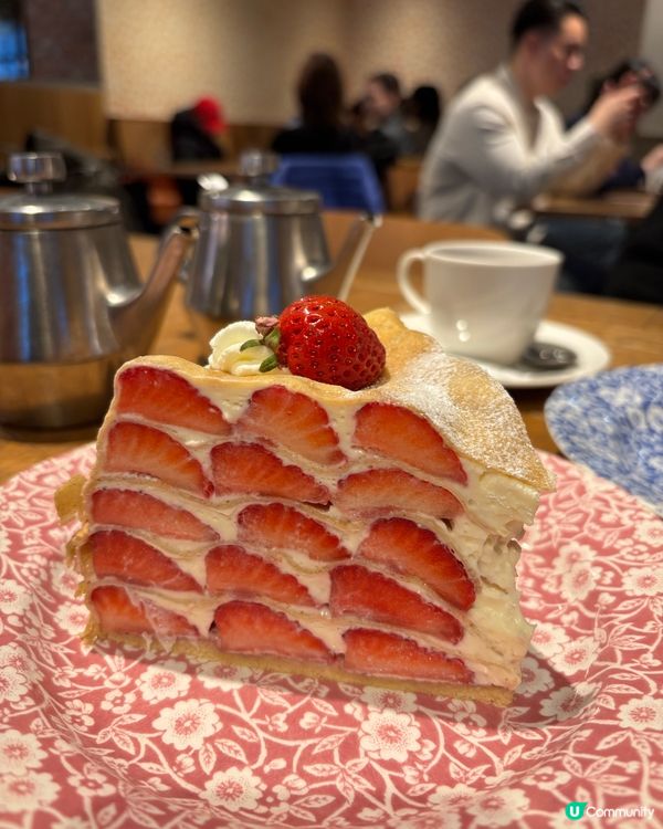 日本千層蛋糕大戰！harbs定afternoon邊間好食😋？