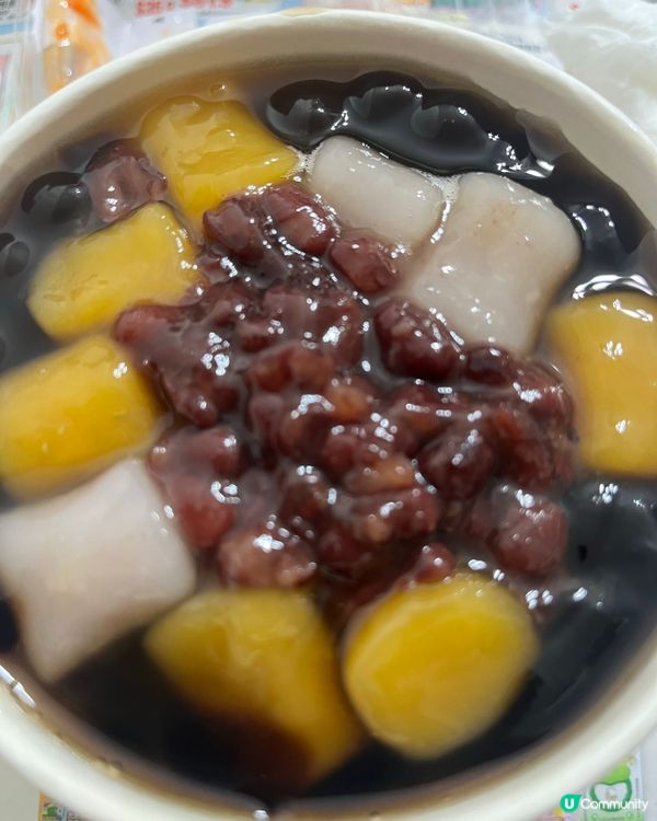 #夏日狂賞祭 好咪的芋圓紅燒仙草冰