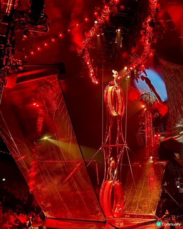 ✨香港🇭🇰-⚠️💬怎樣的奇幻馬戲團⁉️💢竟未去⁉..️📍 KOOZA