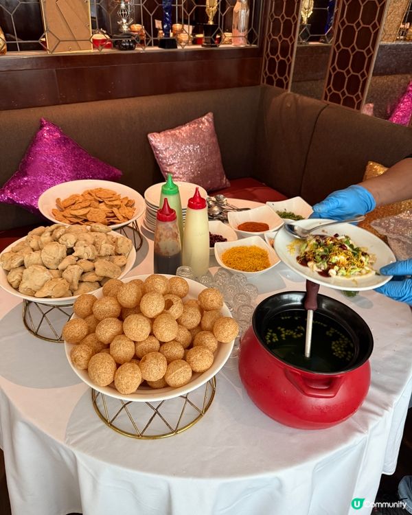 中環印度風自助餐🤤！香料脆球必試！